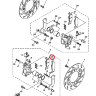 Колодки Yamaha 3B4-W0045-00-00