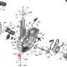 Гильза масляного клапана WSM 010-098 Sea-Doo 1503 / 1630 02-26
